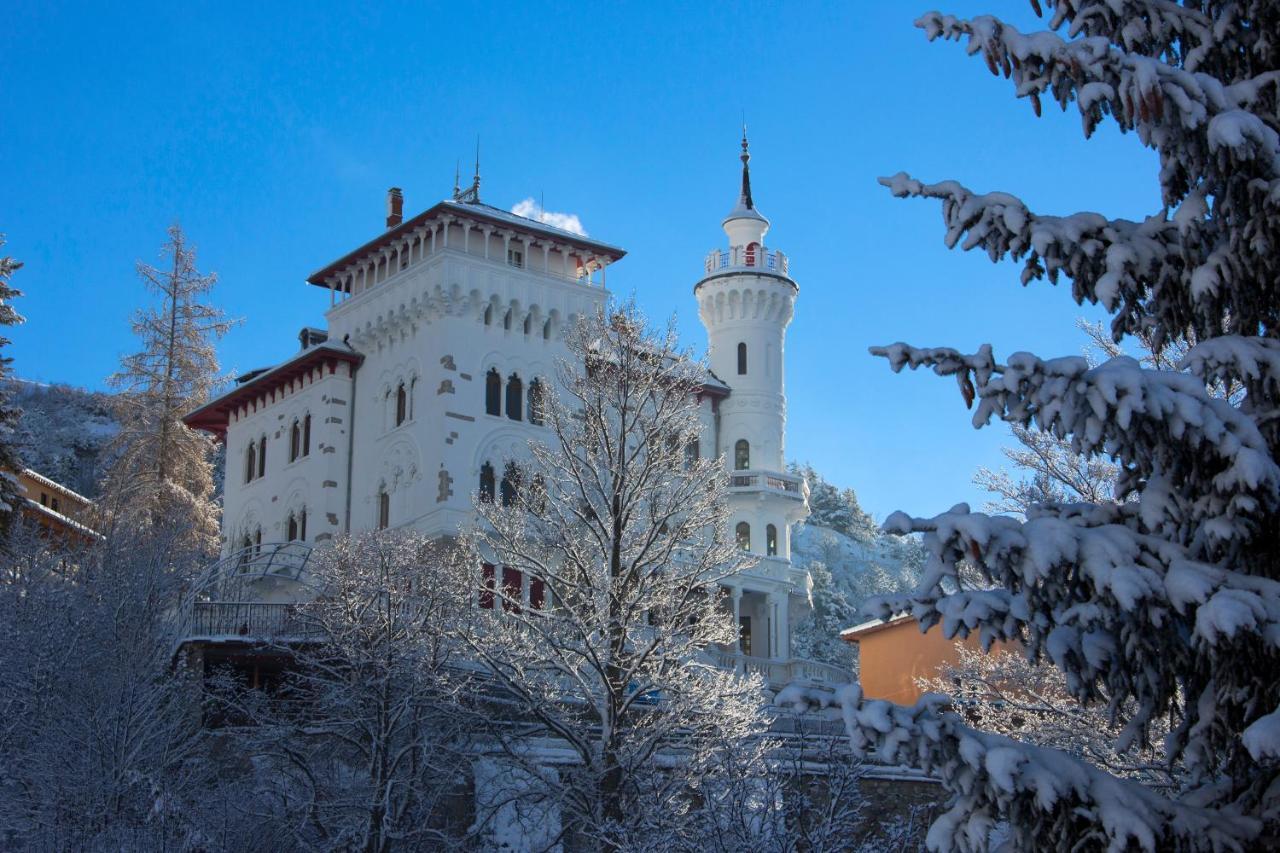 Residence Chateau Des Magnans By Nevesol Jausiers Zewnętrze zdjęcie