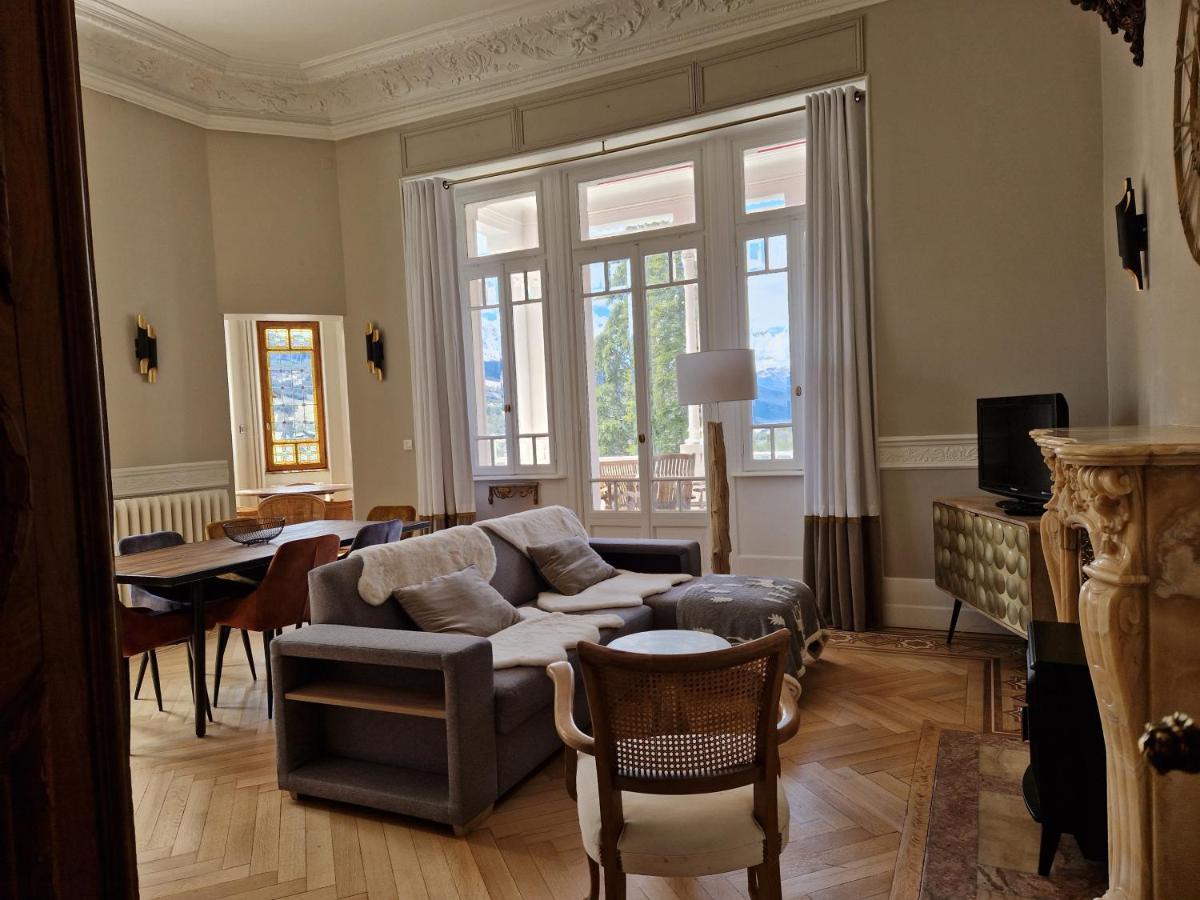 Residence Chateau Des Magnans By Nevesol Jausiers Zewnętrze zdjęcie