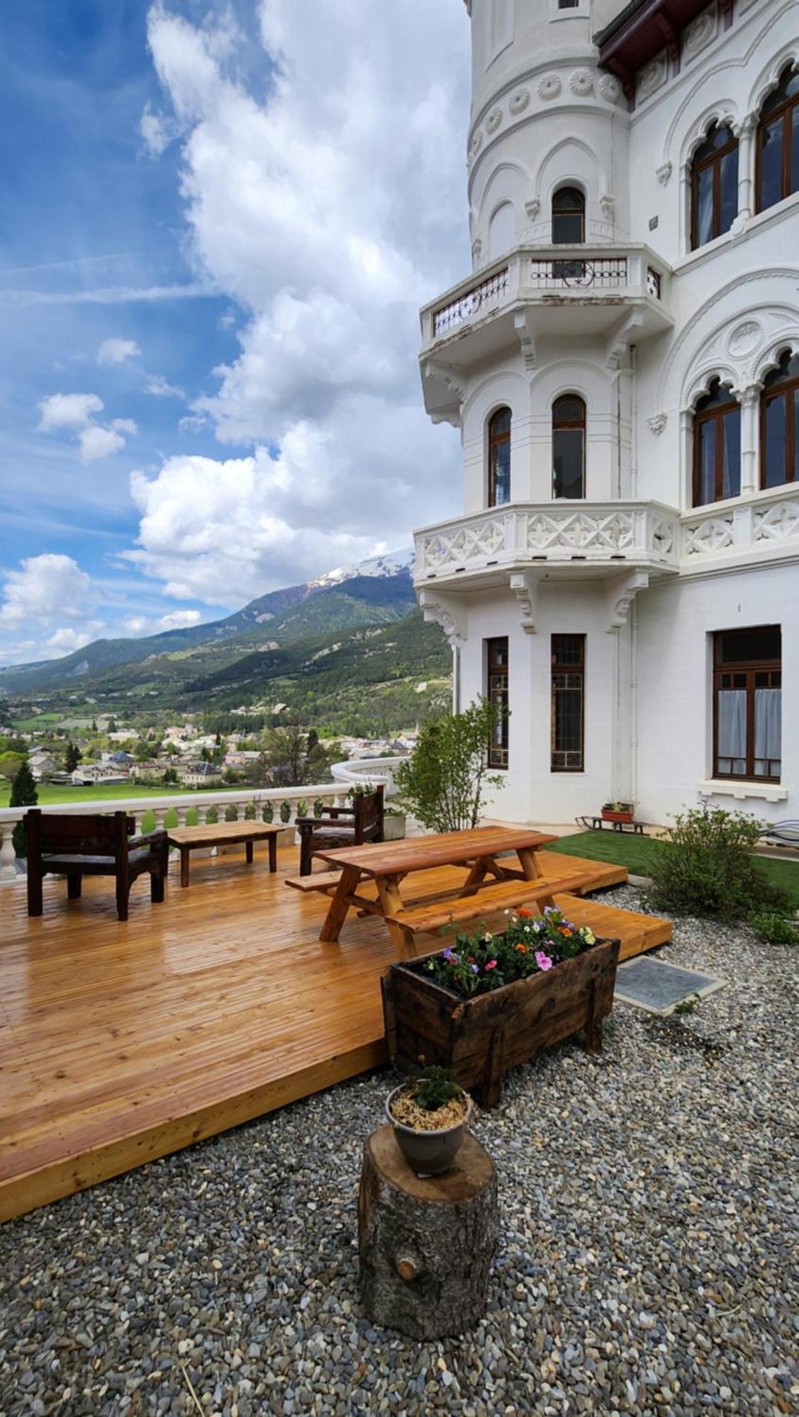 Residence Chateau Des Magnans By Nevesol Jausiers Zewnętrze zdjęcie